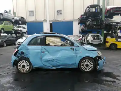 Scrapping Vehicle fiat 500 (312_) 0.9 (312axg1a, 312.axg11) of the year 2011 powered 312a2000