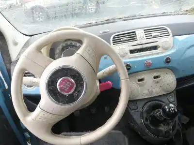 Scrapping Vehicle fiat 500 (312_) 0.9 (312axg1a, 312.axg11) of the year 2011 powered 312a2000