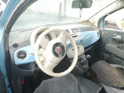 Scrapping Vehicle fiat 500 (312_) 0.9 (312axg1a, 312.axg11) of the year 2011 powered 312a2000