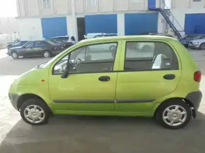 Veículo de Sucata daewoo matiz 0.8 cat do ano 2003 alimentado f8cv