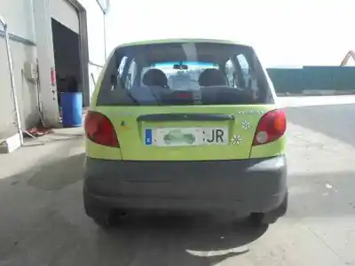 Veículo de Sucata daewoo matiz 0.8 cat do ano 2003 alimentado f8cv