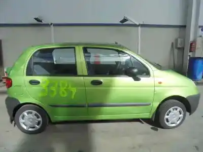 Veículo de Sucata daewoo matiz 0.8 cat do ano 2003 alimentado f8cv