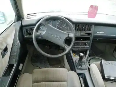 Veículo de Sucata audi 80/90 (893) 90 do ano 1988 alimentado kv