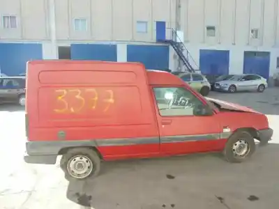 Scrapping Vehicle renault rapid/express (f40) 1.9 diesel of the year 1998 powered f8q