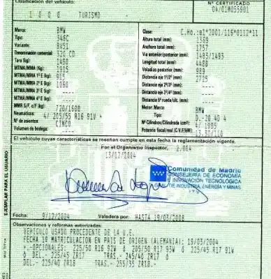 Veículo de Sucata bmw serie 3 coupe (e46) 2.0 16v diesel cat do ano 2004 alimentado 20 4d 4