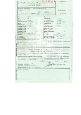 Здавання транспортного засобу fiat                                               stilo (192)                                                                                                                                                                                                                                                1.9 jtd cat                                                                                                                                                                                                                                                року 2003 потужний 192a1000