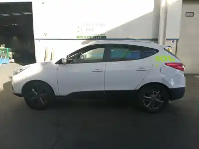 Sloopvoertuig HYUNDAI IX35 (LM, EL, ELH) 1.7 CRDi van het jaar 2013 aangedreven D4FD