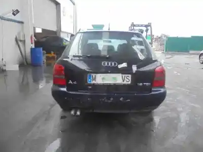 Утилизация автомобиля audi                                               a4 avant (b5)                                                                                                                                                                                                                                              1.9 tdi quattro года 1998 питание afn