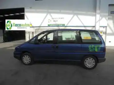 Veículo de Sucata PEUGEOT 806 1.9 Turbodiesel CAT do ano 1997 alimentado DHX