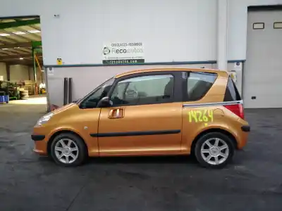 Veículo de Sucata PEUGEOT 1007 Dolce do ano 2006 alimentado 8HZ