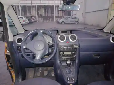 Veicolo di demolizione peugeot 1007 dolce dell'anno 2006 alimentato 8hz