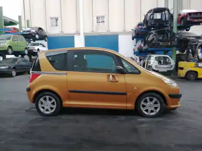 Veicolo di demolizione peugeot 1007 dolce dell'anno 2006 alimentato 8hz