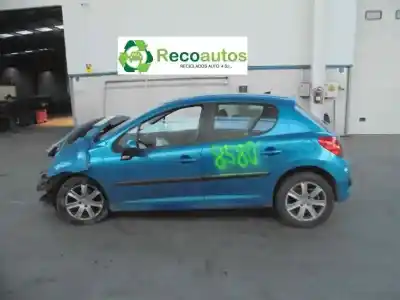 Scrapping Vehicle PEUGEOT 207/207+ (WA_, WC_) 1.6 16V of the year 2006 powered NFU