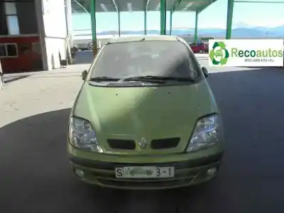 Scrapping Vehicle renault megane i scenic (ja0) 1.6 16v kaleido 107 cv / 79 kw of the year 1999 powered k4ma7