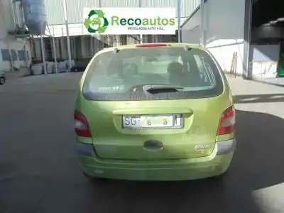 Scrapping Vehicle renault megane i scenic (ja0) 1.6 16v kaleido 107 cv / 79 kw of the year 1999 powered k4ma7