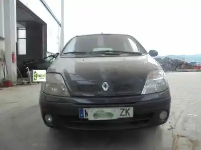 Здавання транспортного засобу renault megane i scenic (ja0) 1.4 cat року 2000 потужний g-k4j c7