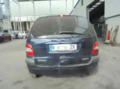 Здавання транспортного засобу renault megane i scenic (ja0) 1.4 cat року 2000 потужний g-k4j c7