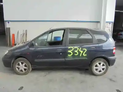 Здавання транспортного засобу renault megane i scenic (ja0) 1.4 cat року 2000 потужний g-k4j c7