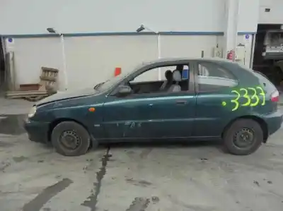 Veicolo di demolizione daewoo lanos 1.5 cat dell'anno 1998 alimentato a15sms-g
