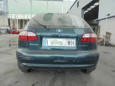 Veicolo di demolizione daewoo lanos 1.5 cat dell'anno 1998 alimentato a15sms-g