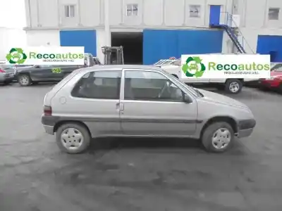 Veículo de Sucata citroen saxo 1.5 diesel do ano 1997 alimentado vjz