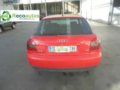 Утилизация автомобиля audi a3 (8l) 1.8 ambiente года 1997 питание agn
