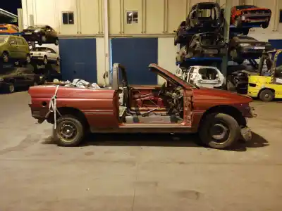 Veículo de Sucata ford escort cabrio 1.6 do ano 1991 alimentado lje
