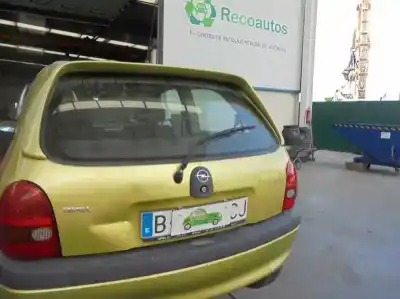 Sloopvoertuig OPEL CORSA B City van het jaar 1998 aangedreven X10XE