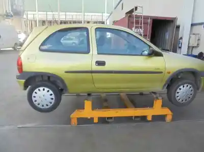 Sloopvoertuig opel corsa b city van het jaar 1998 aangedreven x10xe