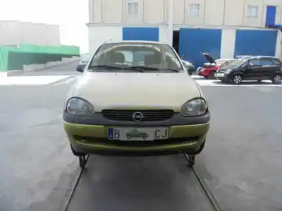 Sloopvoertuig opel corsa b city van het jaar 1998 aangedreven x10xe