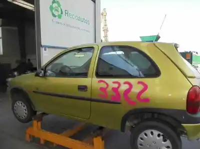 Sloopvoertuig opel corsa b city van het jaar 1998 aangedreven x10xe