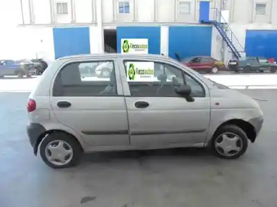 Scrapping Vehicle daewoo matiz 0.8 cat of the year 2002 powered f8cv