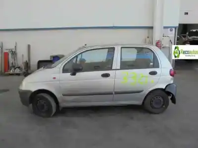 Scrapping Vehicle daewoo matiz 0.8 cat of the year 2002 powered f8cv