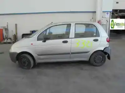 Scrapping Vehicle daewoo matiz 0.8 cat of the year 2002 powered f8cv