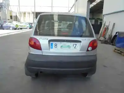 Scrapping Vehicle daewoo matiz 0.8 cat of the year 2002 powered f8cv