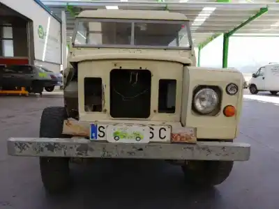 Scrapping Vehicle land rover santana 109 2.3 45kw of the year 1981 powered d comb. interna