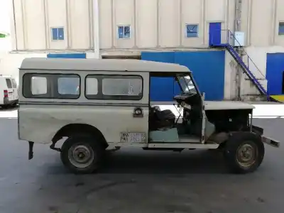 Scrapping Vehicle land rover santana 109 2.3 45kw of the year 1981 powered d comb. interna