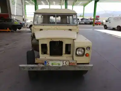 Scrapping Vehicle land rover santana 109 2.3 45kw of the year 1981 powered d comb. interna