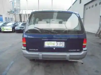 Veículo de Sucata chrysler voyager (es) 2.5 se do ano 1993 alimentado g/k00