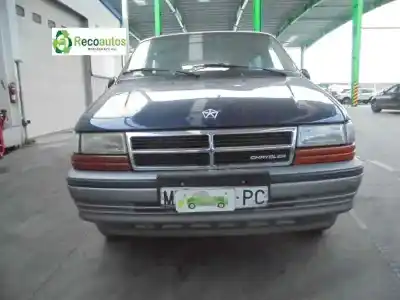 Veículo de Sucata chrysler voyager (es) 2.5 se do ano 1993 alimentado g/k00