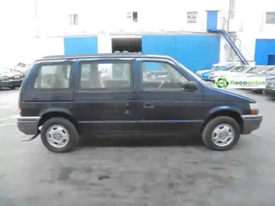 Veículo de Sucata chrysler voyager (es) 2.5 se do ano 1993 alimentado g/k00