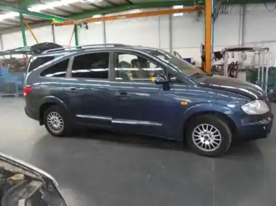 Утилизация автомобиля ssangyong rodius xdi года 2007 питание d27dt