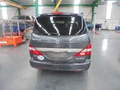 Утилизация автомобиля ssangyong rodius xdi года 2007 питание d27dt