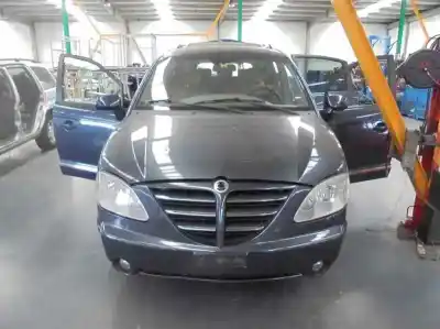 Veículo de Sucata ssangyong rodius xdi do ano 2007 alimentado d27dt