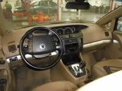 Veículo de Sucata ssangyong rodius xdi do ano 2007 alimentado d27dt