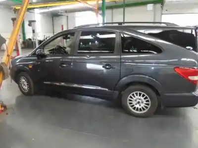 Scrapping Vehicle SSANGYONG RODIUS Xdi of the year 2007 powered D27DT