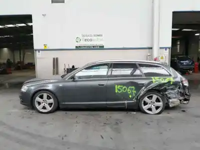 Здавання транспортного засобу AUDI A6 AVANT (4F5) 2.0 16V TFSI року 2006 потужний BPJ