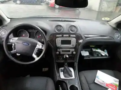 Veículo de Sucata ford mondeo berlina (ca2) 2.0 tdci cat do ano 2008 alimentado qxbb