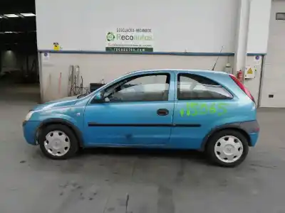 Утилизация автомобиля OPEL                                               CORSA C (X01)                                                                                                                                                                                                                                              1.7 DTI (F08 F68)                                                                                                                                                                                                                                          года 2001 питание Y17DT