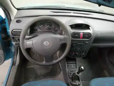 Утилизация автомобиля opel                                               corsa c (x01)                                                                                                                                                                                                                                              1.7 dti (f08 f68)                                                                                                                                                                                                                                          года 2001 питание y17dt